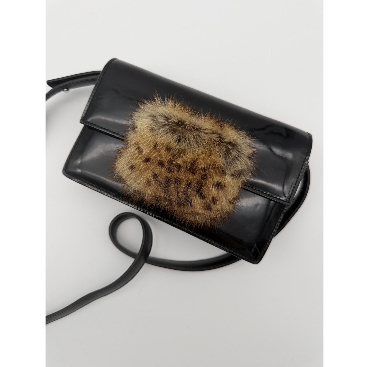 Saint Laurent Lulu Bunny Shoulder Bag