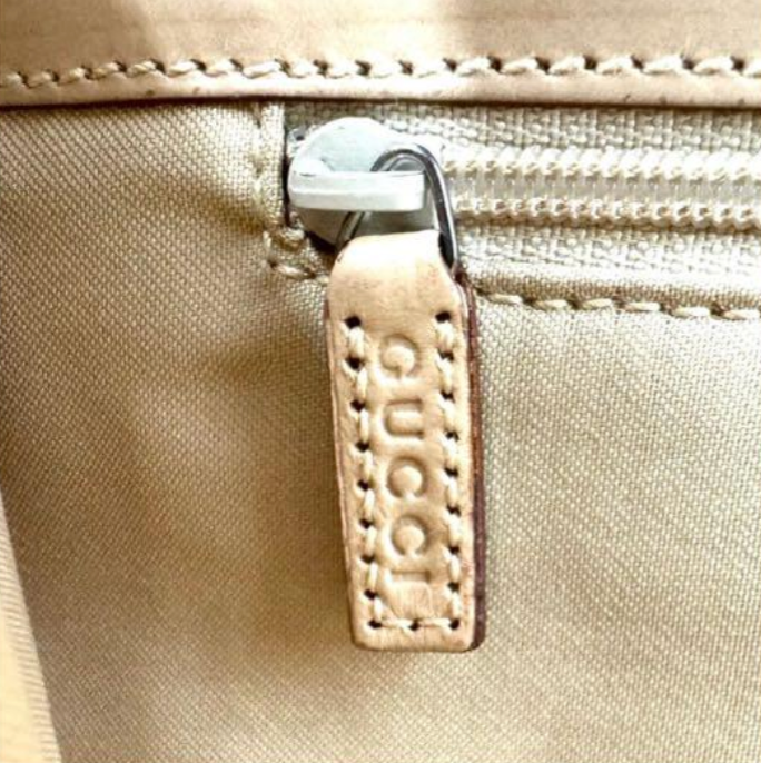 Gucci Piston Lock Bardot Tote