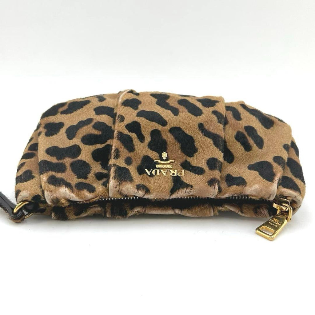 Prada Cavallino Clutch