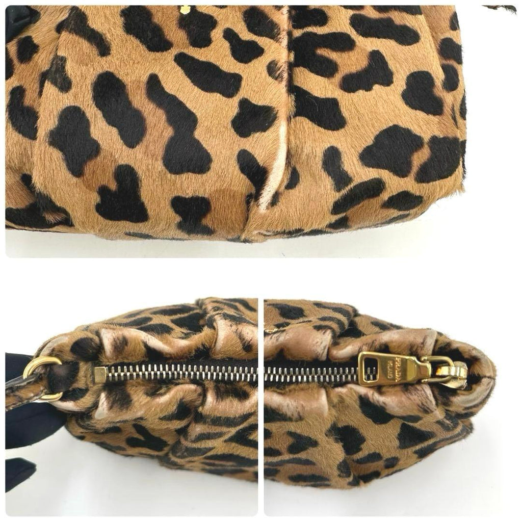 Prada Cavallino Clutch