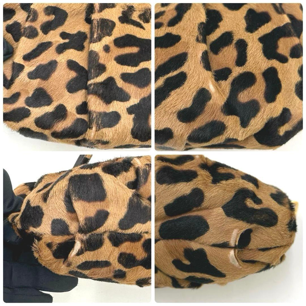 Prada Cavallino Clutch