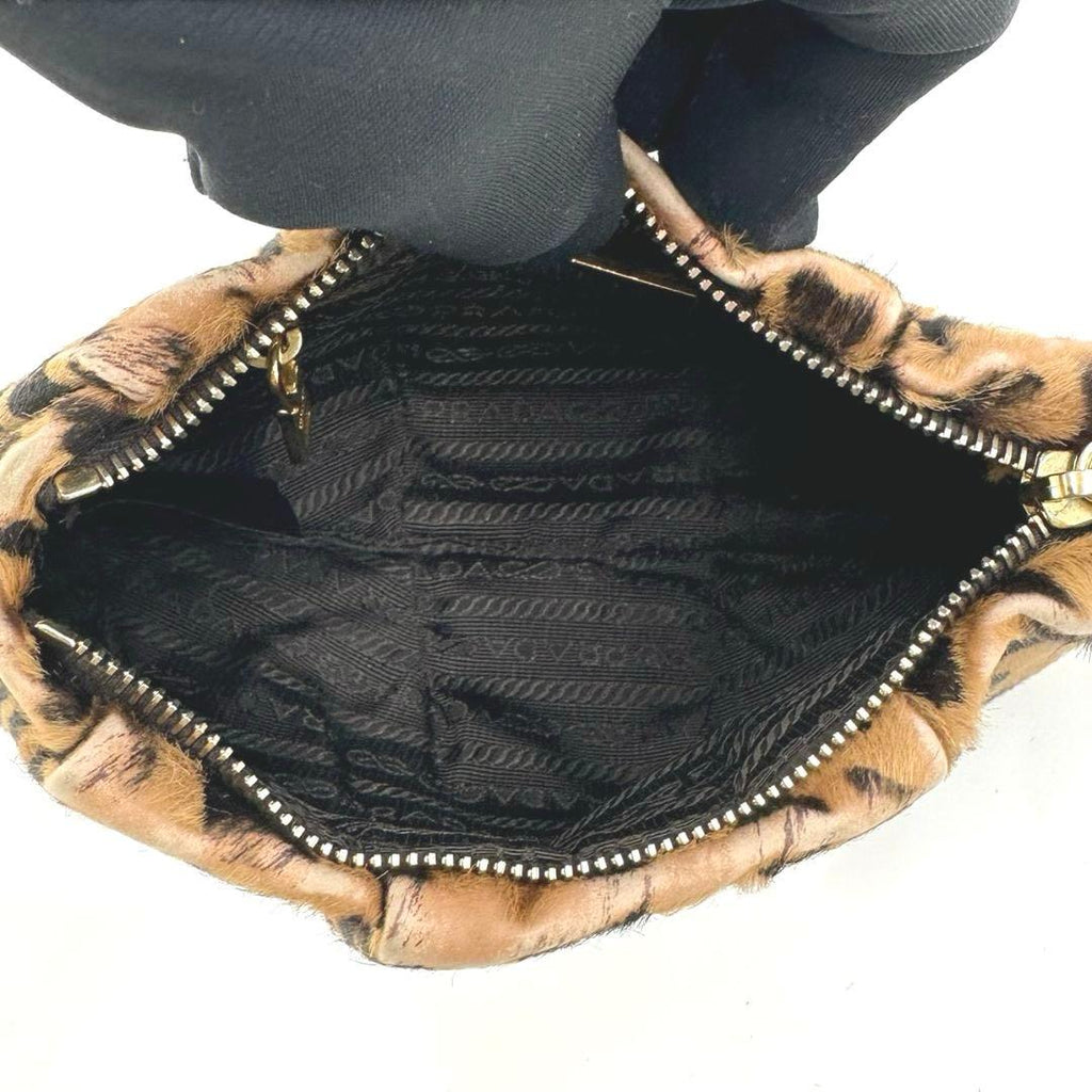 Prada Cavallino Clutch