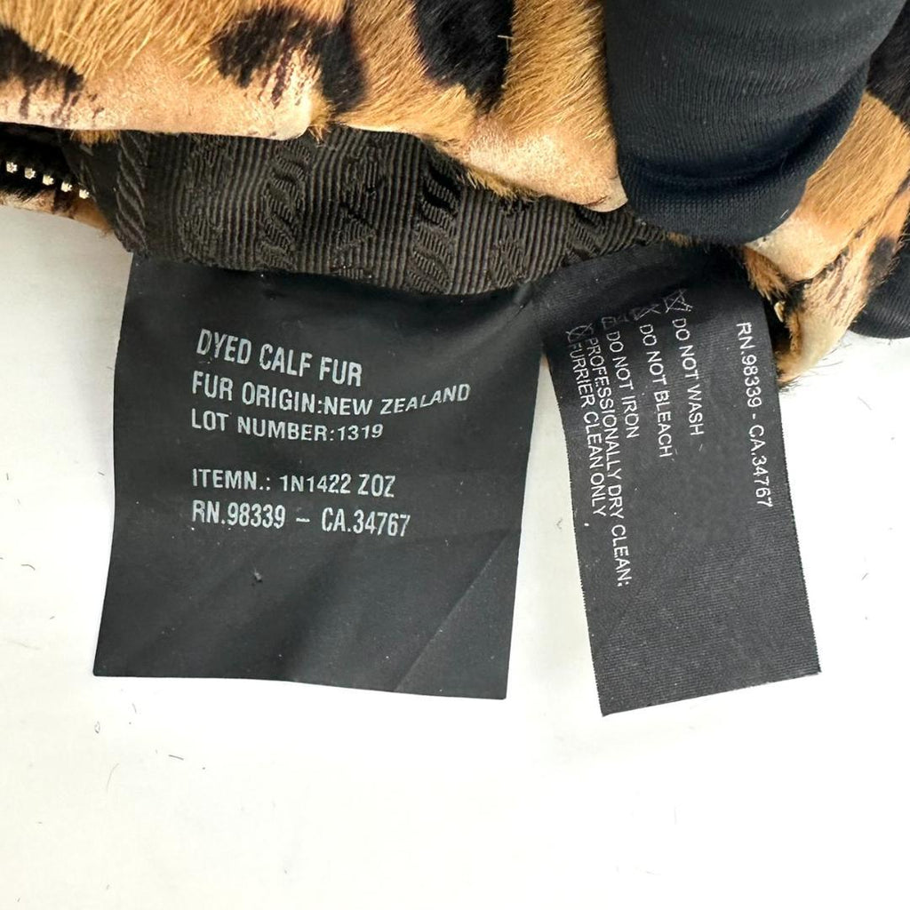 Prada Cavallino Clutch