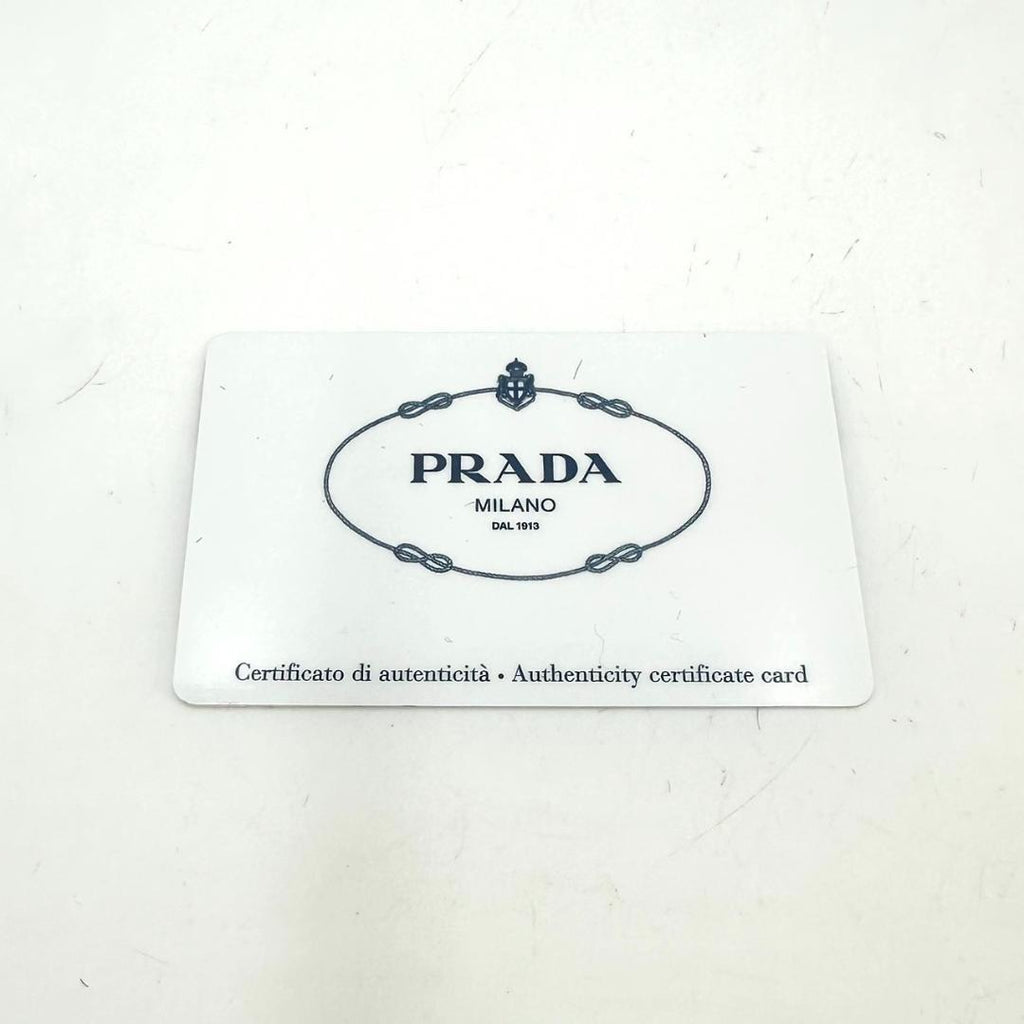 Prada Cavallino Clutch