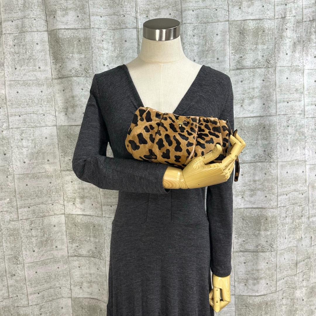 Prada Cavallino Clutch