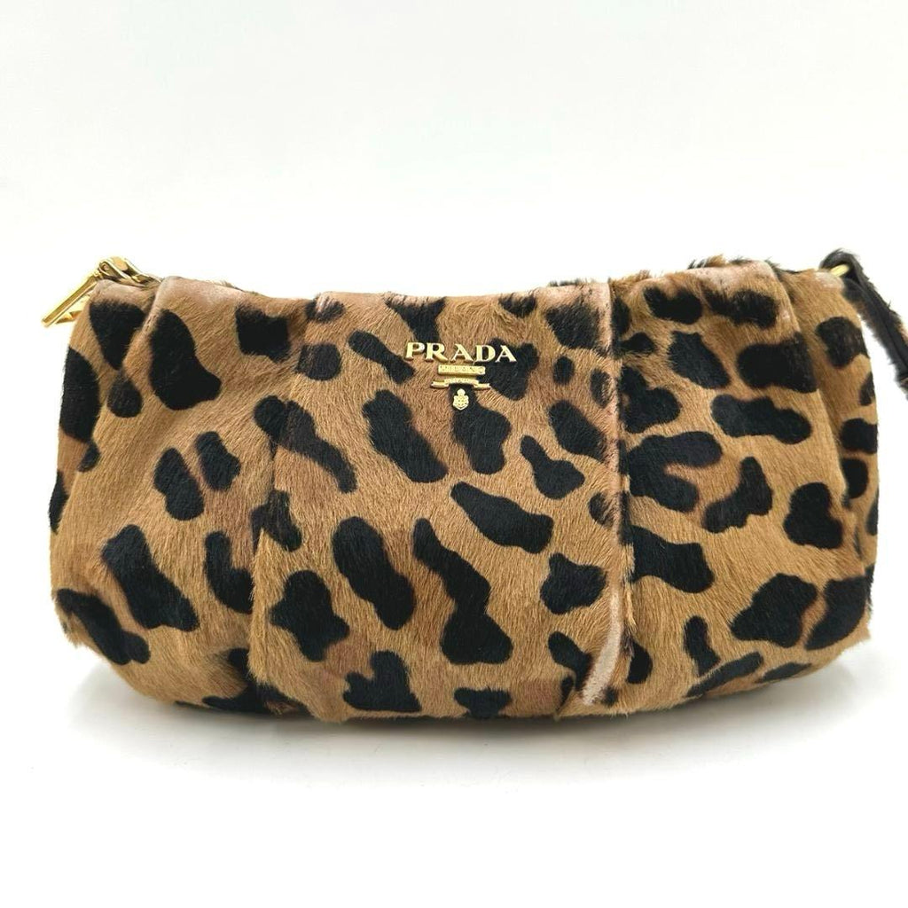 Prada Cavallino Clutch