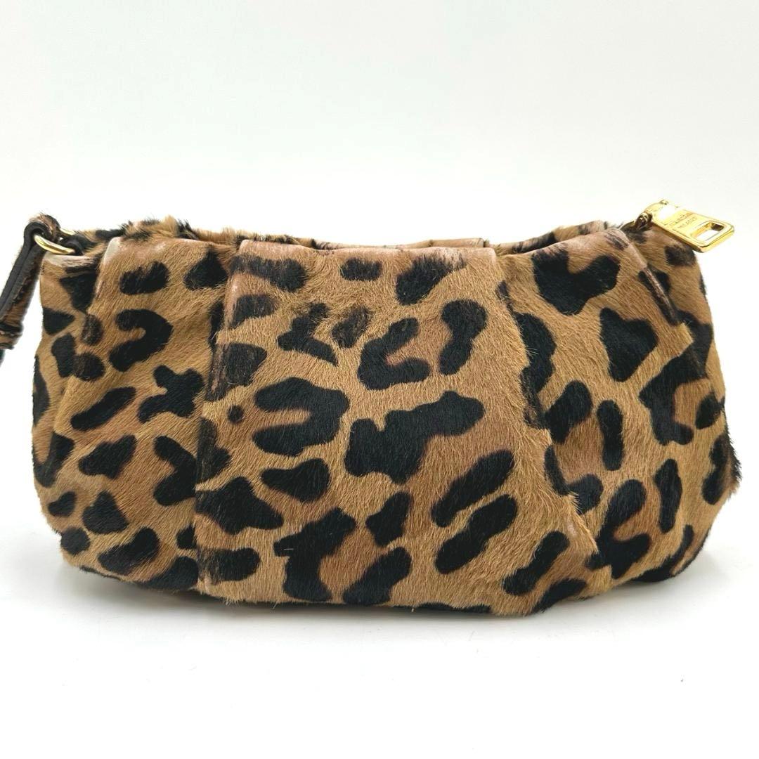 Prada Cavallino Clutch