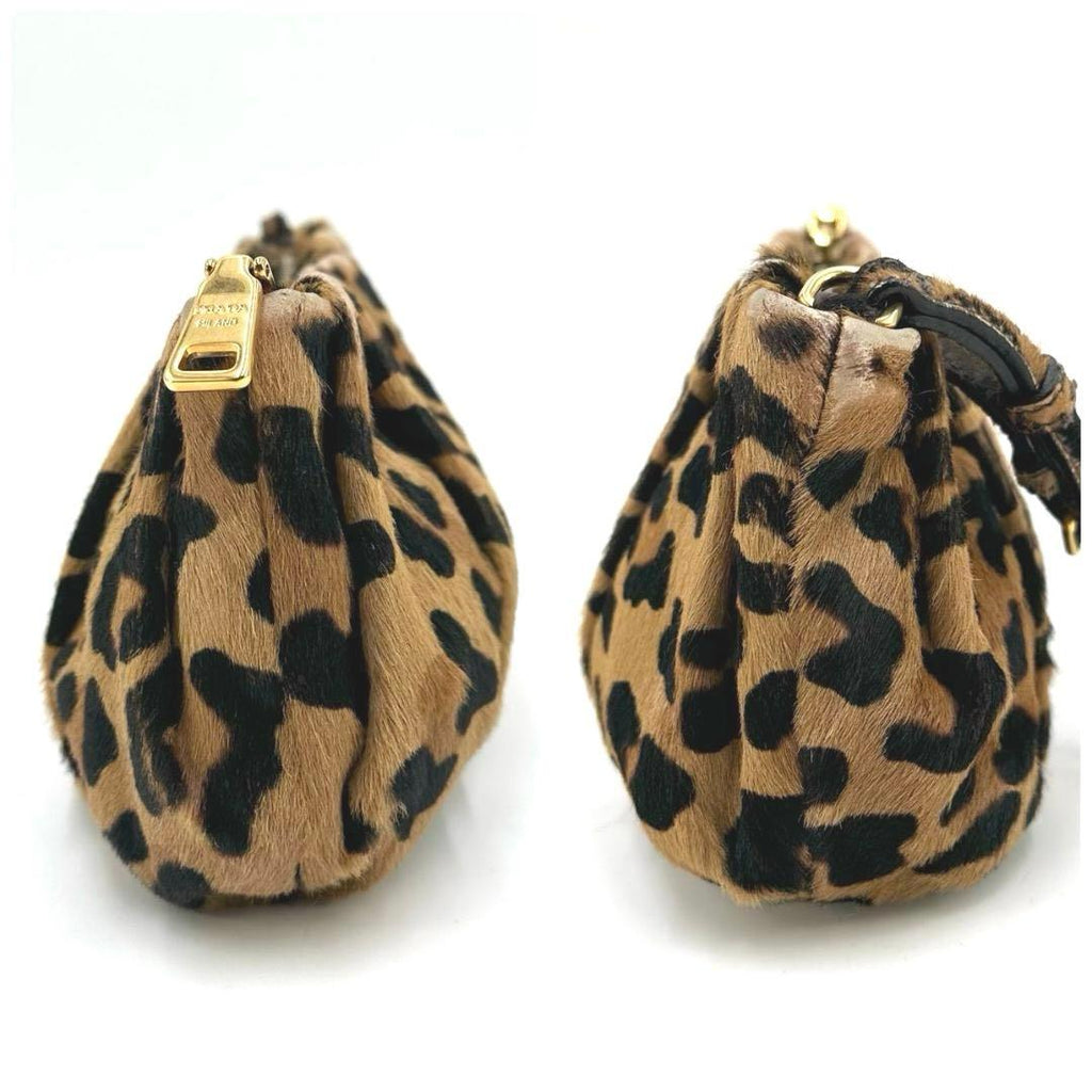 Prada Cavallino Clutch