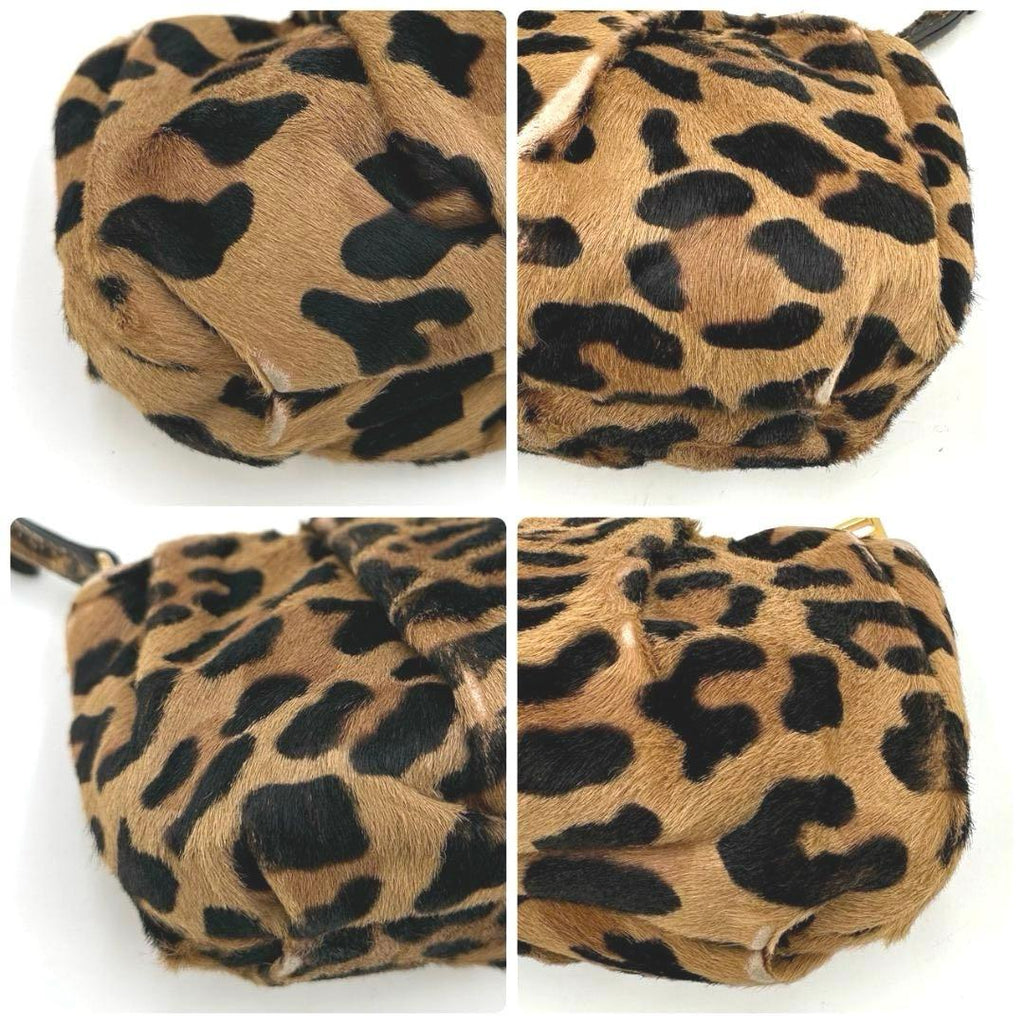 Prada Cavallino Clutch