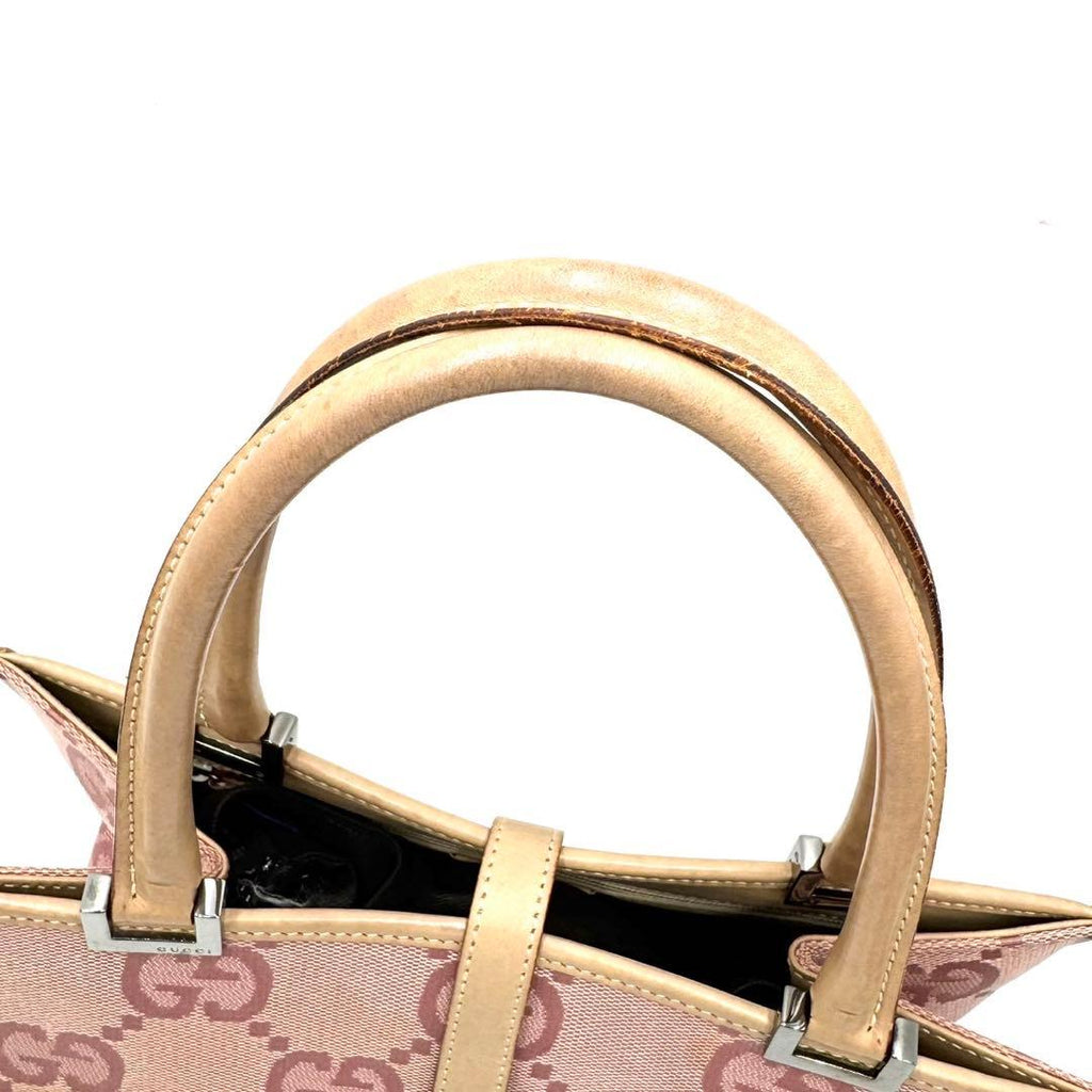 Gucci Piston Lock Bardot Tote