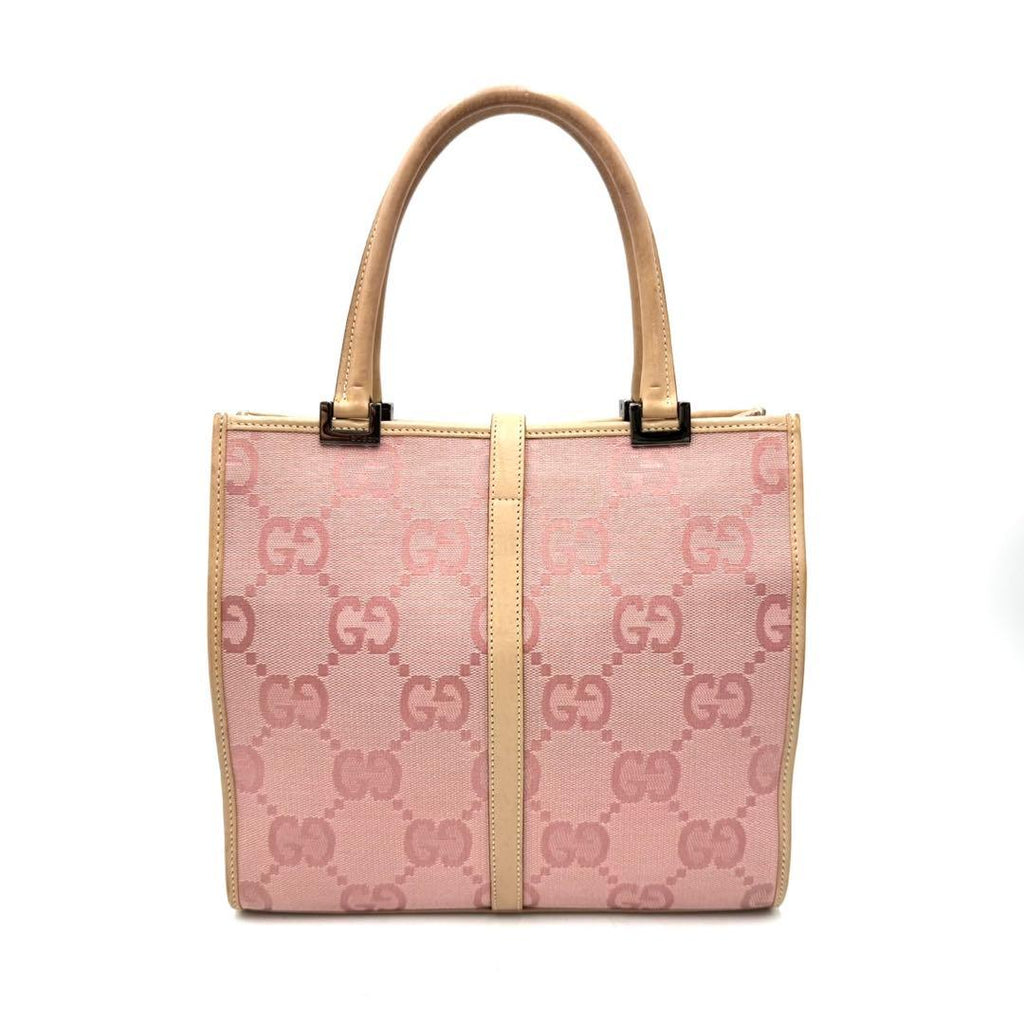 Gucci Piston Lock Bardot Tote