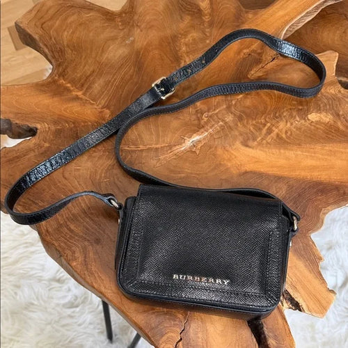 Burberry Patent Crossbody Bag