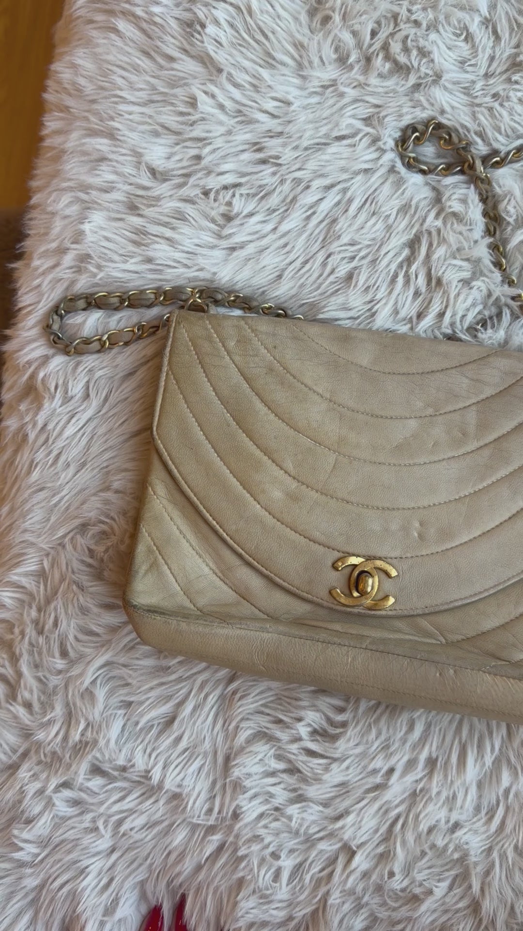 Chanel Half Moon Bag