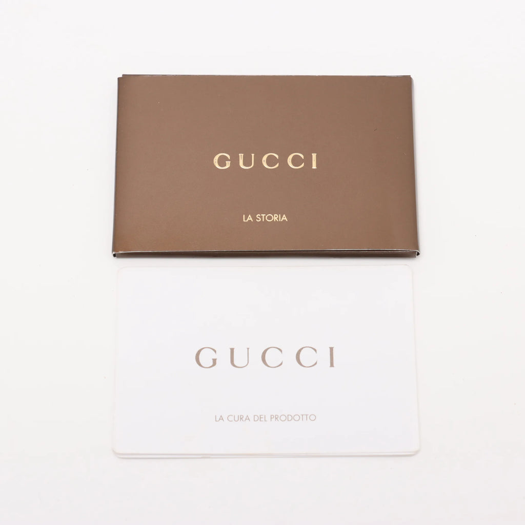 Gucci Crystal GG Canvas Joy Shoulder Bag