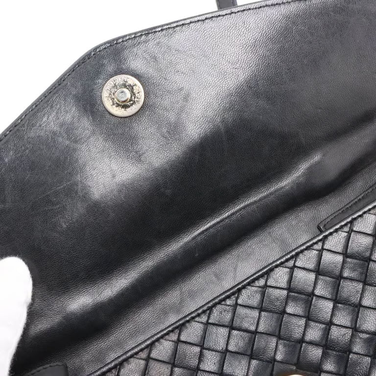Bottega Veneta Intrecciato Leather Two-Way Bag