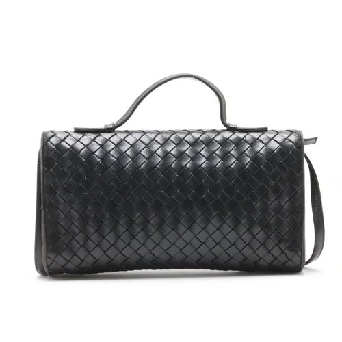 Bottega Veneta Intrecciato Leather Two-Way Bag