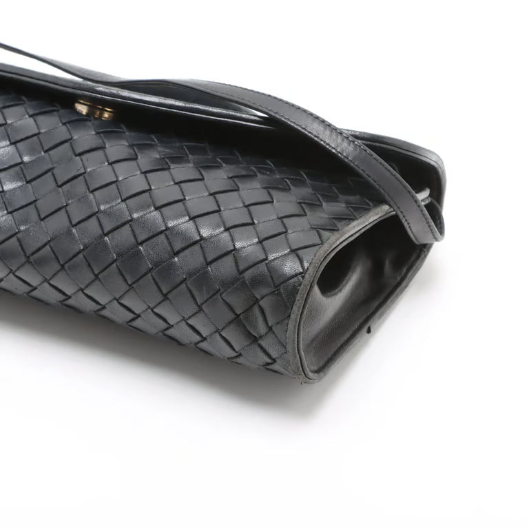 Bottega Veneta Intrecciato Leather Two-Way Bag