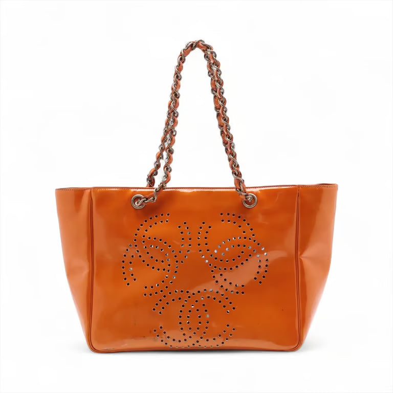 Chanel Triple Coco Tote