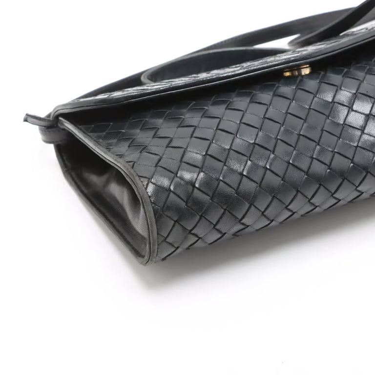 Bottega Veneta Intrecciato Leather Two-Way Bag