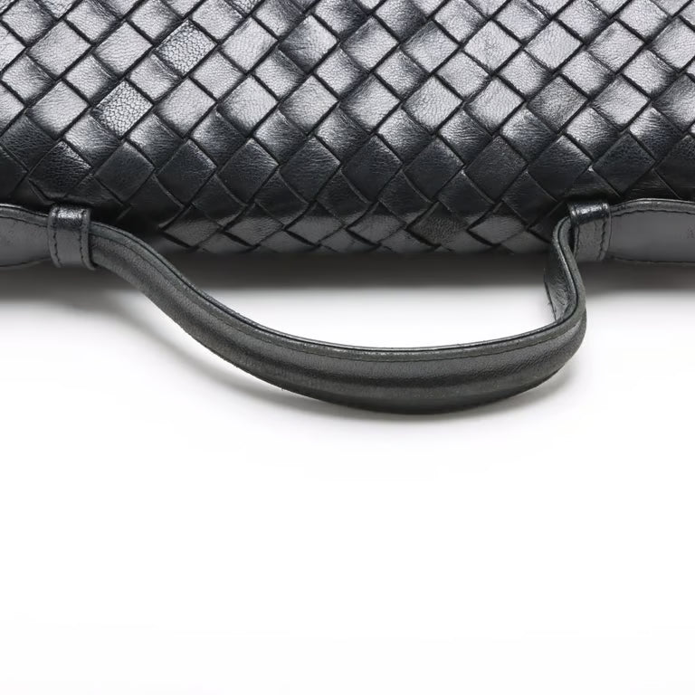 Bottega Veneta Intrecciato Leather Two-Way Bag