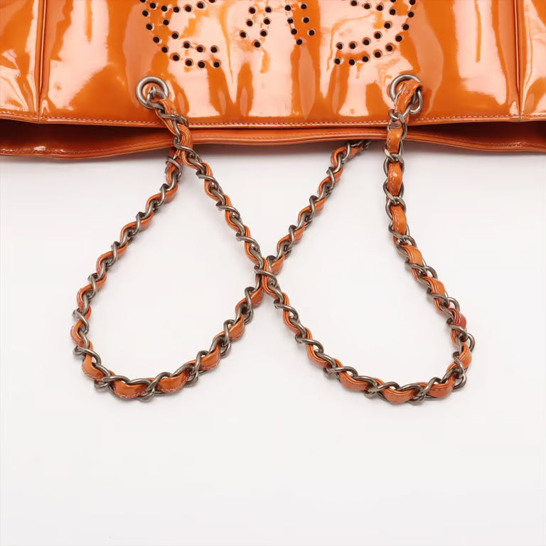 Chanel Triple Coco Tote