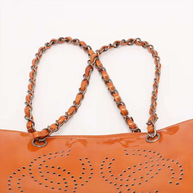 Chanel Triple Coco Tote