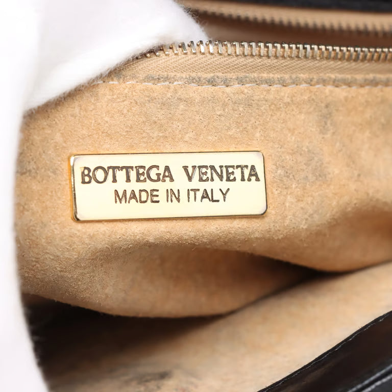 Bottega Veneta Intrecciato Leather Two-Way Bag