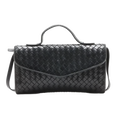 Bottega Veneta Intrecciato Leather Two-Way Bag