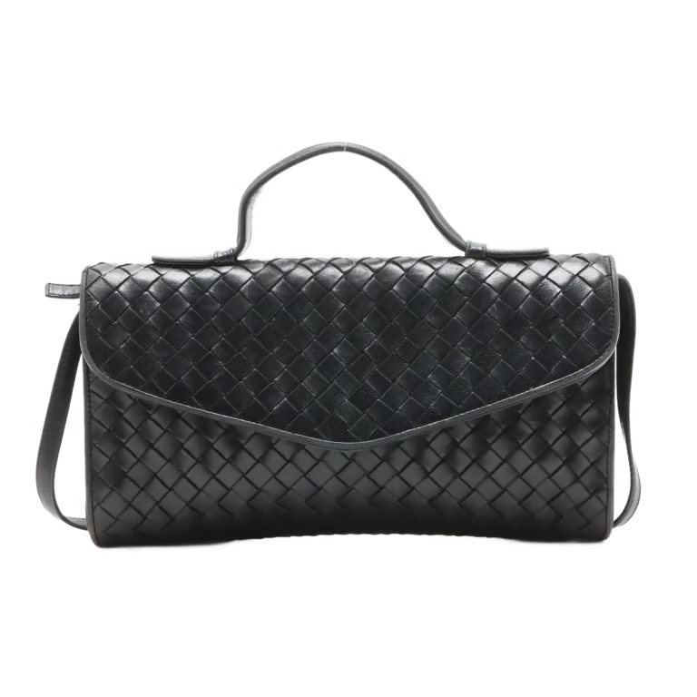 Bottega Veneta Intrecciato Leather Two-Way Bag
