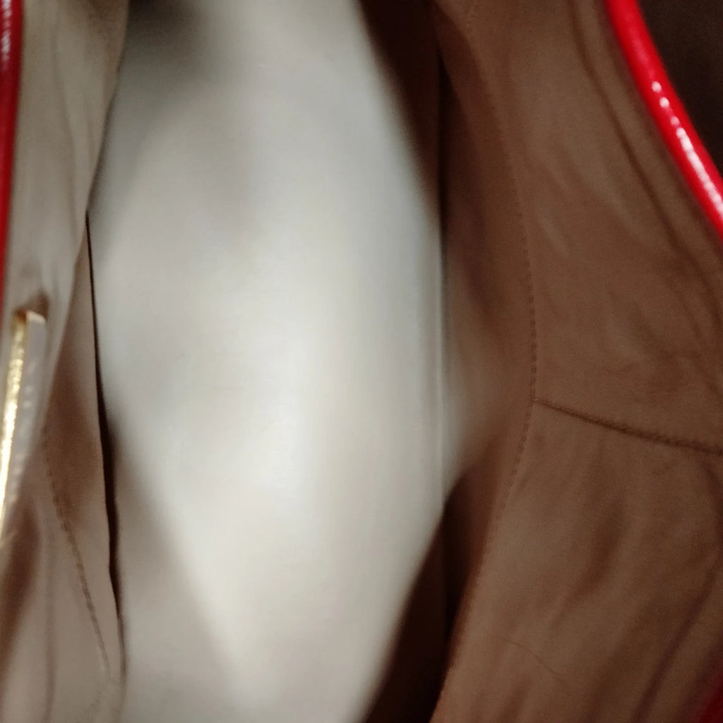 Prada Saffiano Vernice Promenade Bag