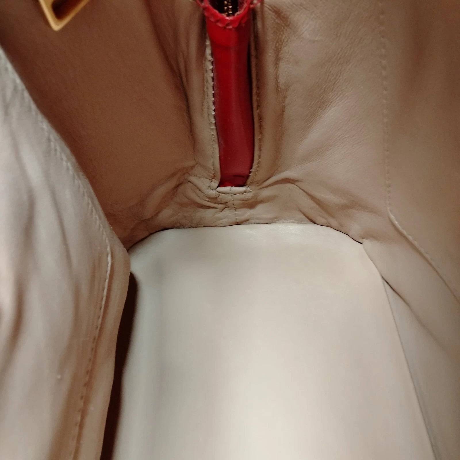 Prada Saffiano Vernice Promenade Bag