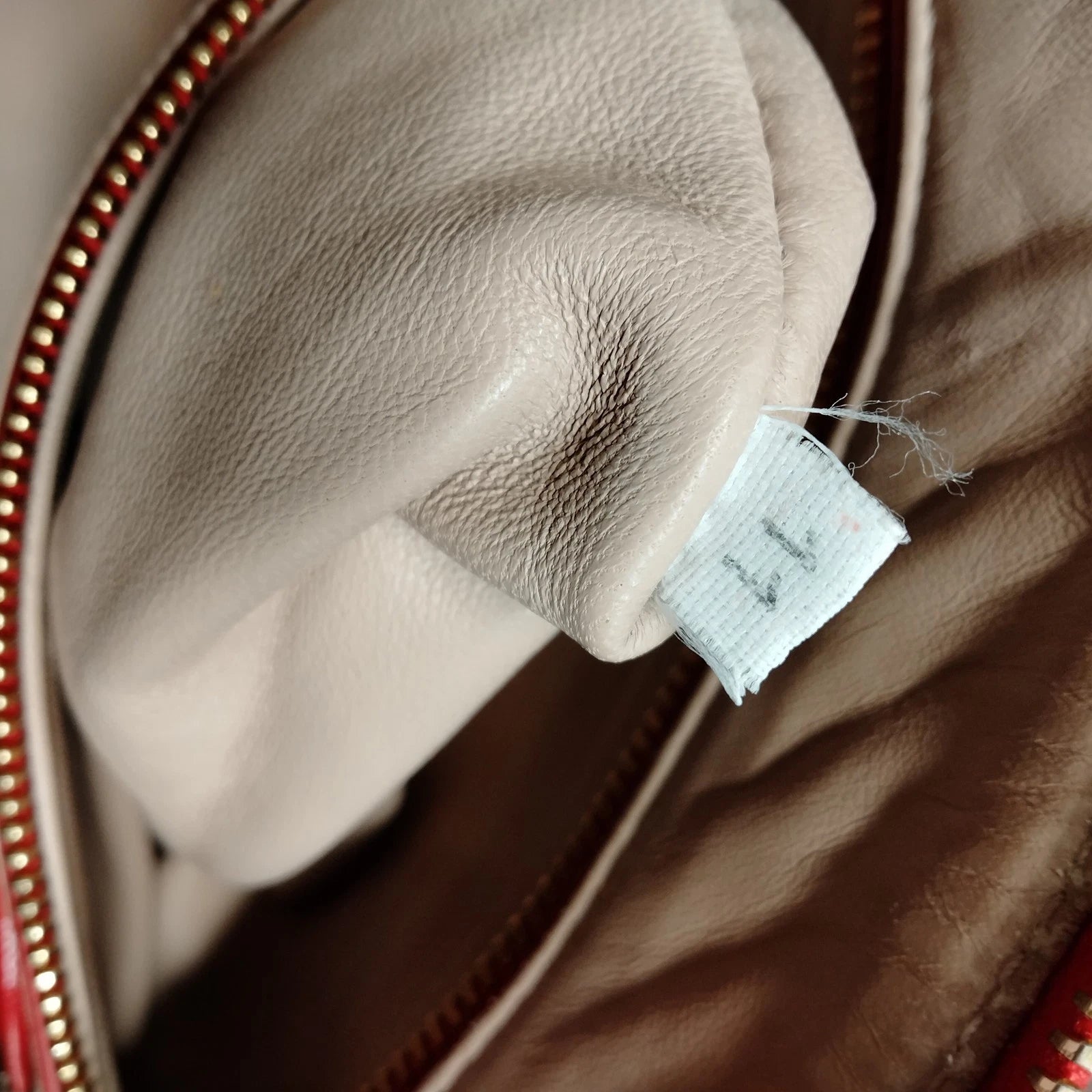Prada Saffiano Vernice Promenade Bag