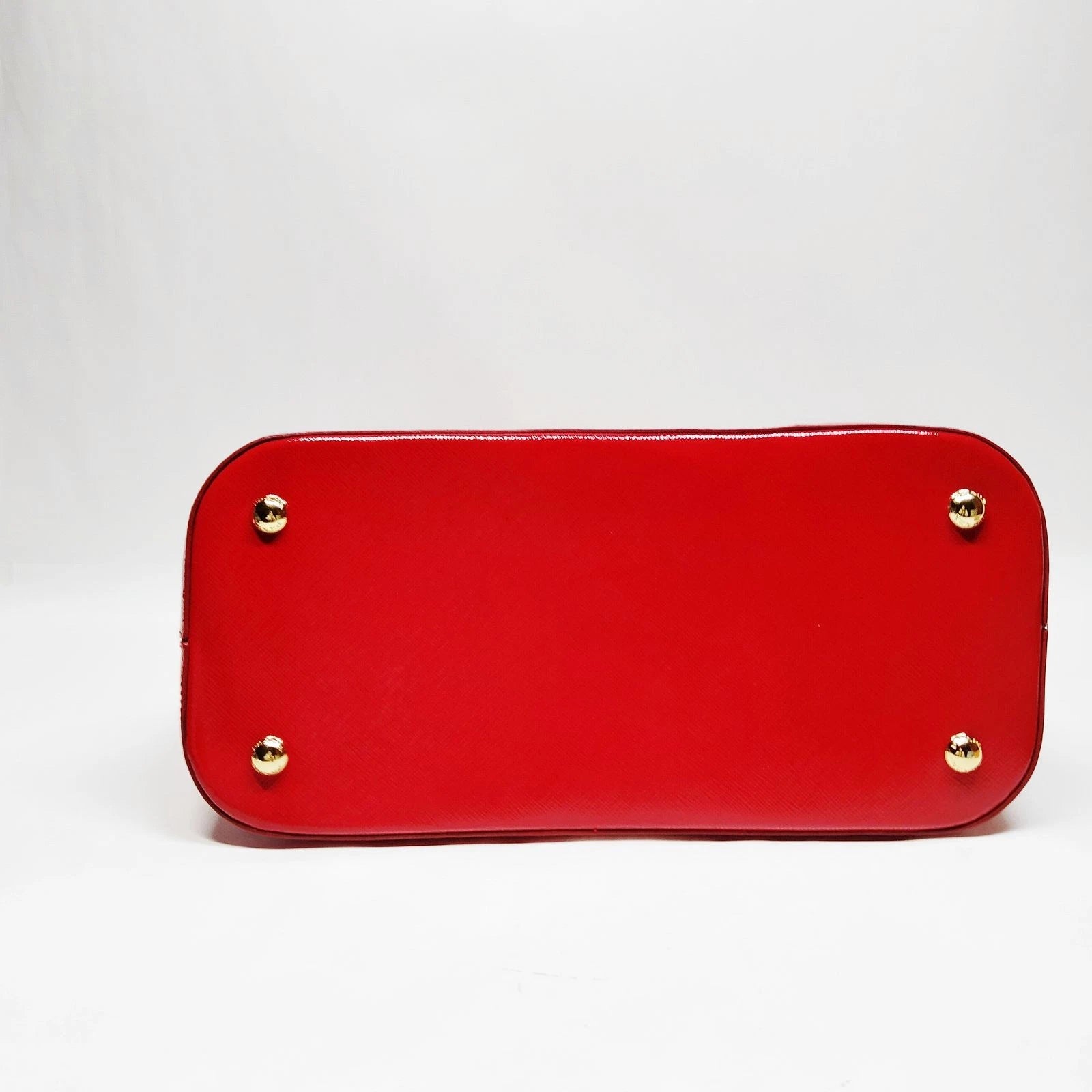 Prada Saffiano Vernice Promenade Bag