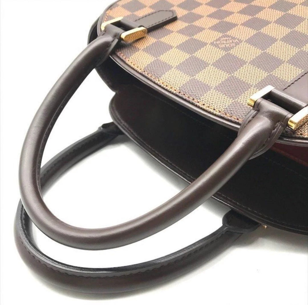 Louis Vuitton Sariasau Damier Leather Handbag