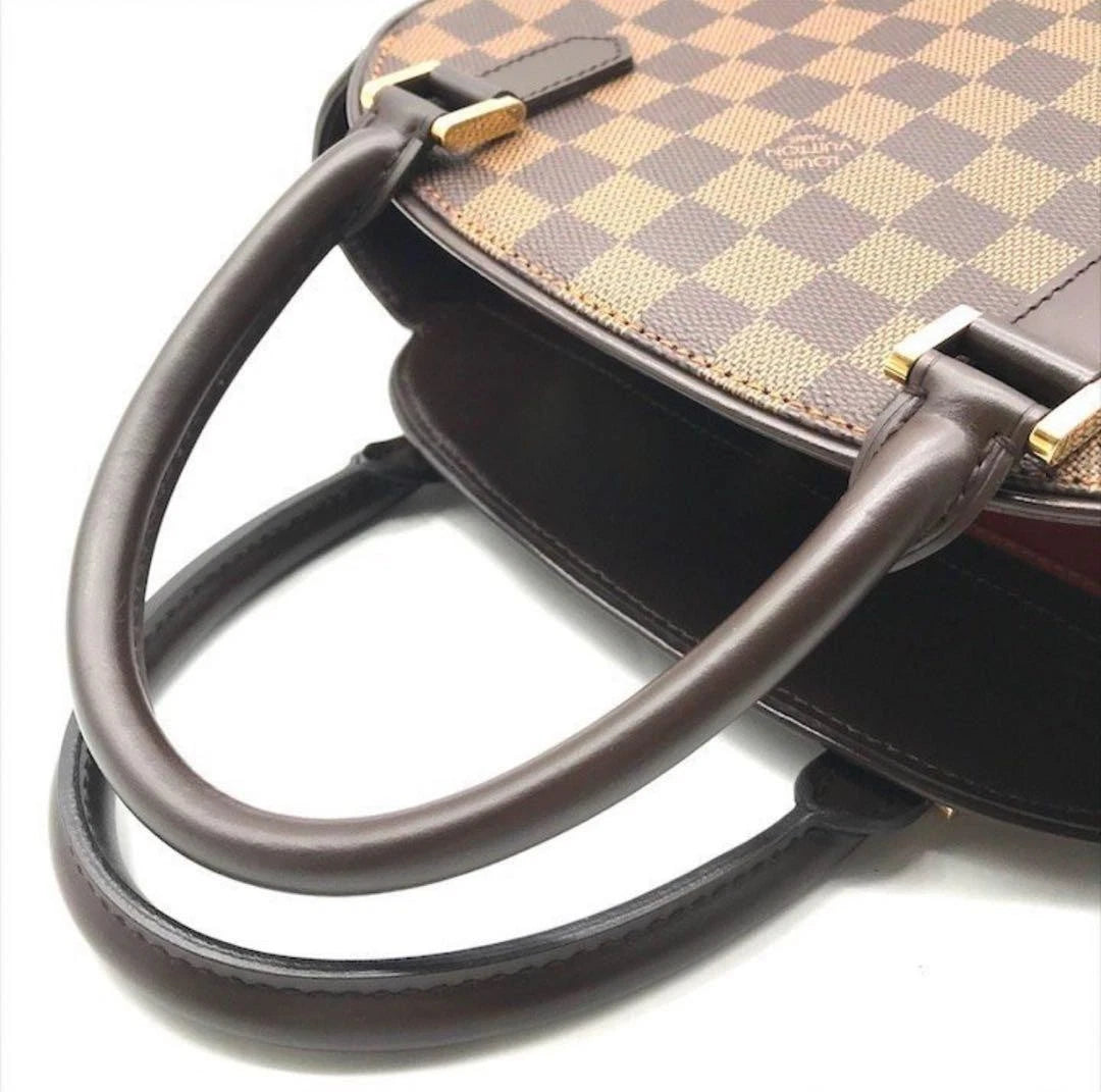 Louis Vuitton Sariasau Damier Leather Handbag