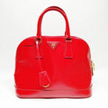 Prada Saffiano Vernice Promenade Bag