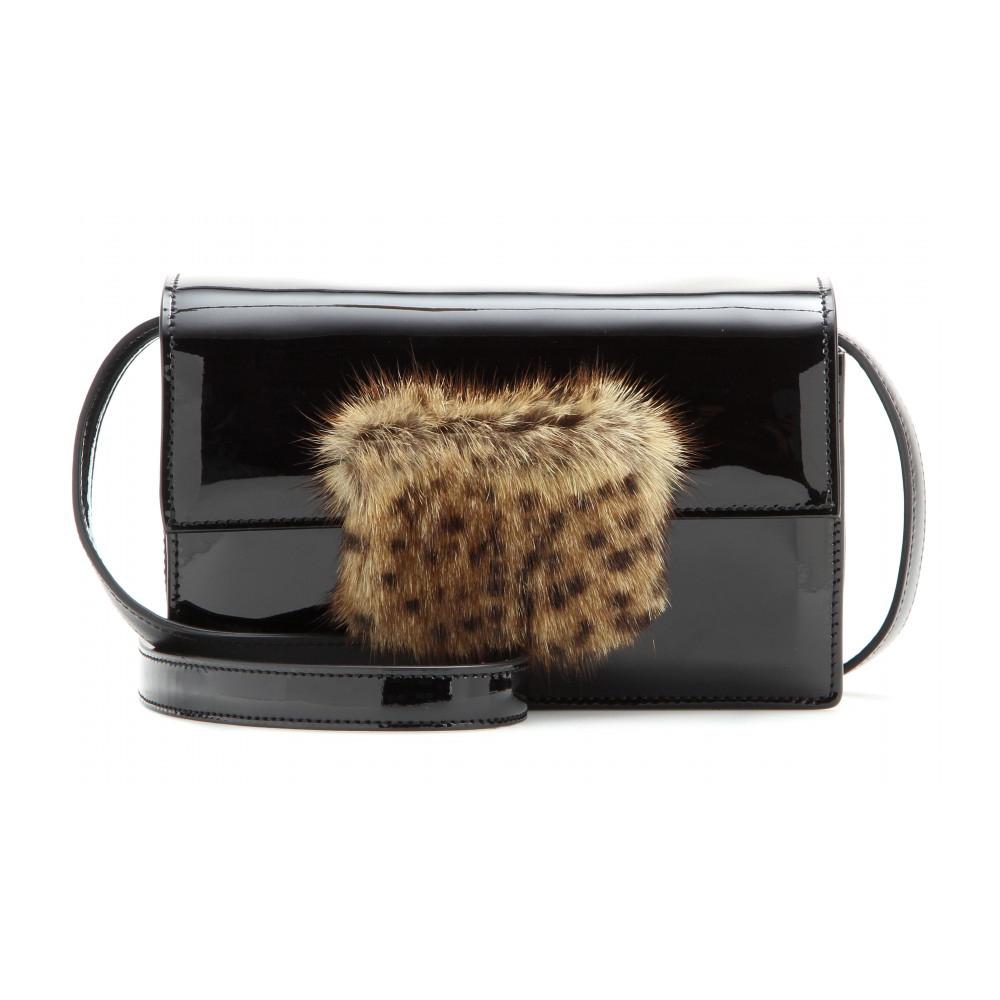 Saint Laurent Lulu Bunny Shoulder Bag