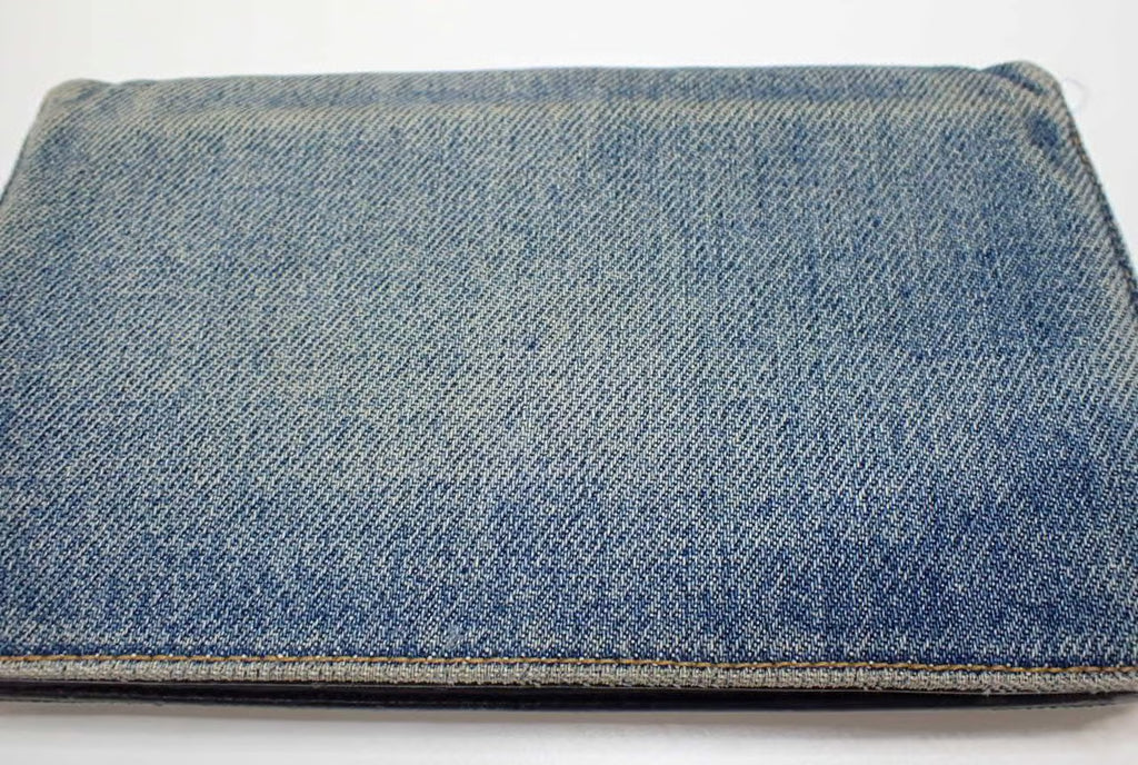 Chanel Denim Wallet on a Chain
