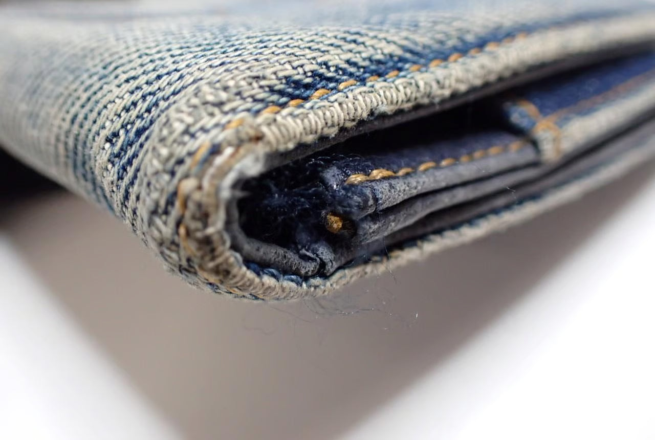Chanel Denim Wallet on a Chain