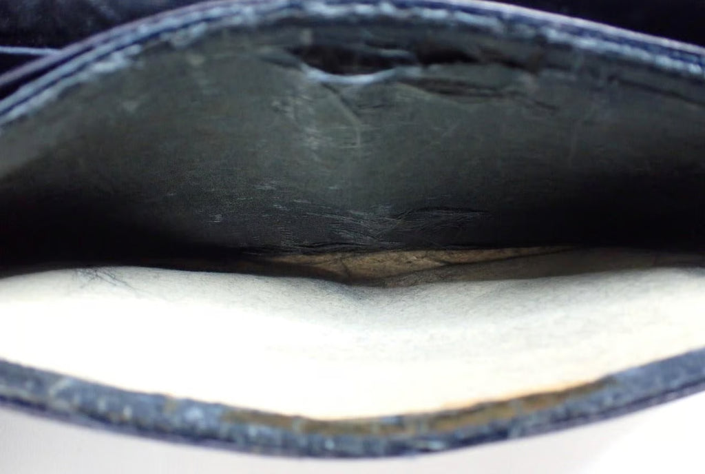 Chanel Denim Wallet on a Chain