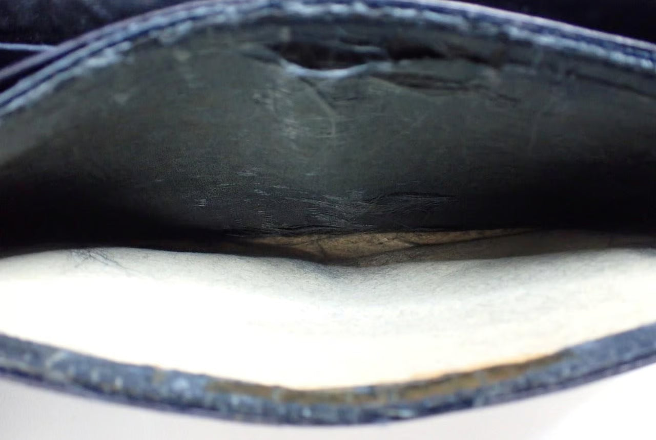 Chanel Denim Wallet on a Chain