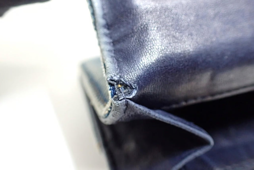 Chanel Denim Wallet on a Chain