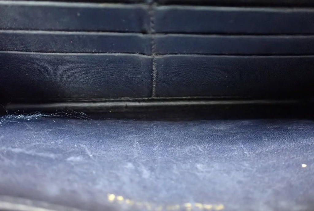 Chanel Denim Wallet on a Chain