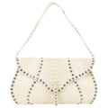Céline Python Leather Poulbot Shoulder Bag