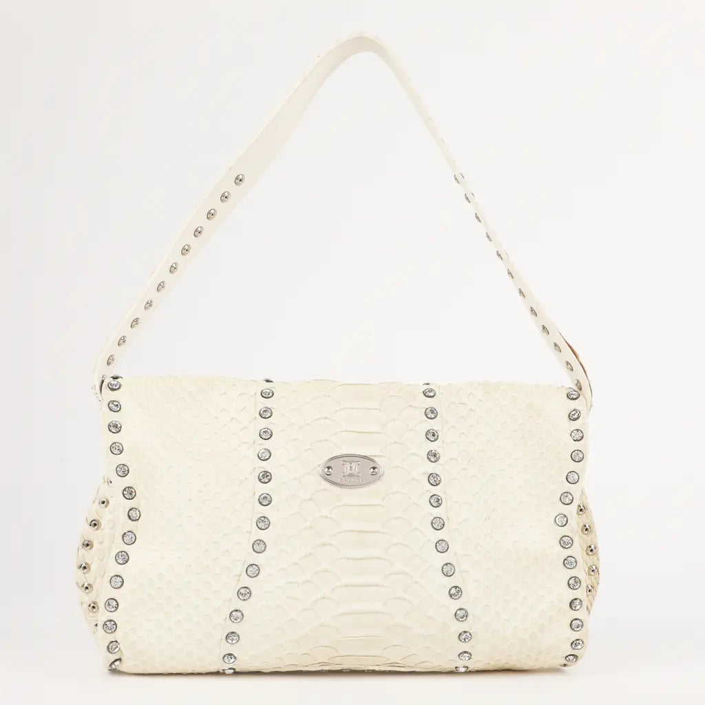 Céline Python Leather Poulbot Shoulder Bag